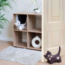 Set de 2 topes de puerta Gatos