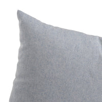 Set de 5 cojines azul de algodón de 45x45 cm con relleno