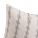 Set de 5 cojines azul de algodón de 45x45 cm con relleno