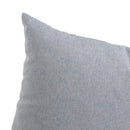 Set de 5 cojines azul de algodón de 45x45 cm con relleno