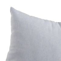 Set de 5 cojines de rayas rosa de algodón natural de 45x45 cm con relleno