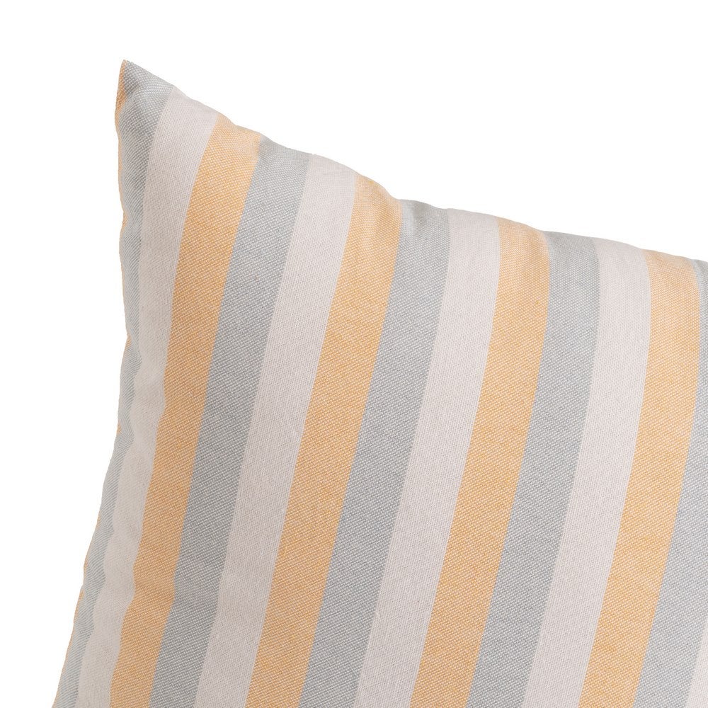 Set de 5 cojín de algodón amarillo