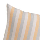 Set de 5 cojín de algodón amarillo