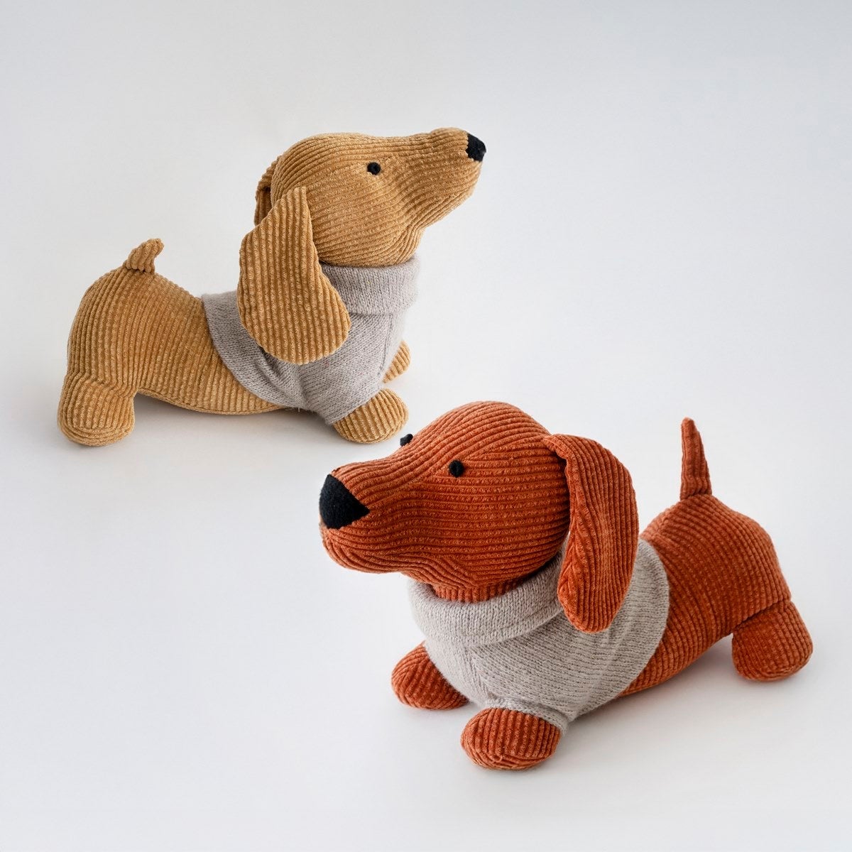 Set de 2 topes de puerta Perros