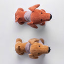 Set de 2 topes de puerta Perros