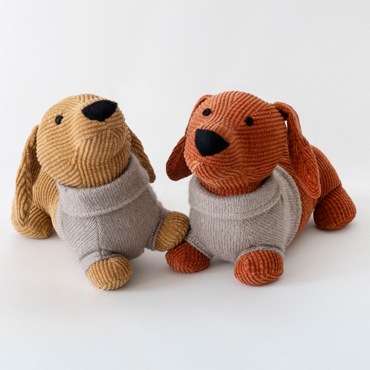 Set de 2 topes de puerta Perros