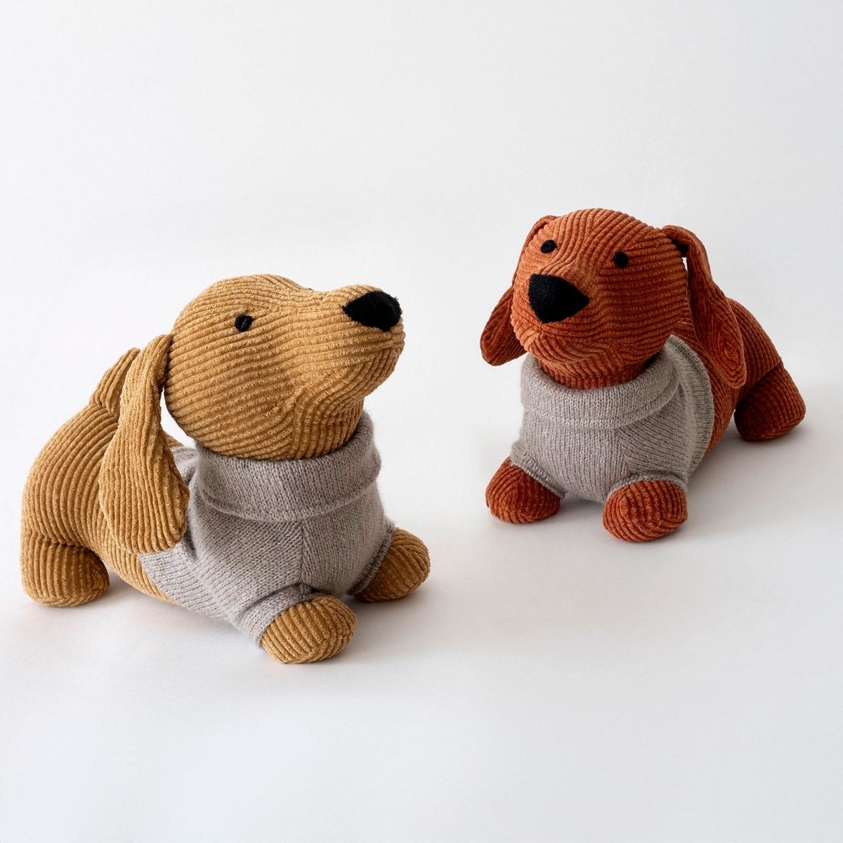 Set de 2 topes de puerta Perros