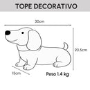 Set de 2 topes de puerta Perros