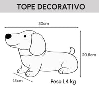 Set de 2 topes de puerta Perros