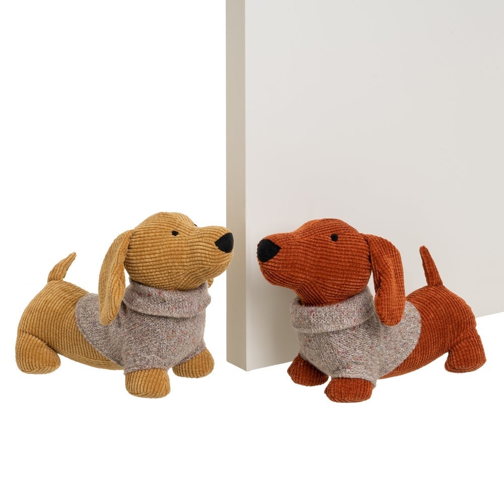 Set de 2 topes de puerta Perros