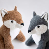 Set de 2 topes de puerta Zorros