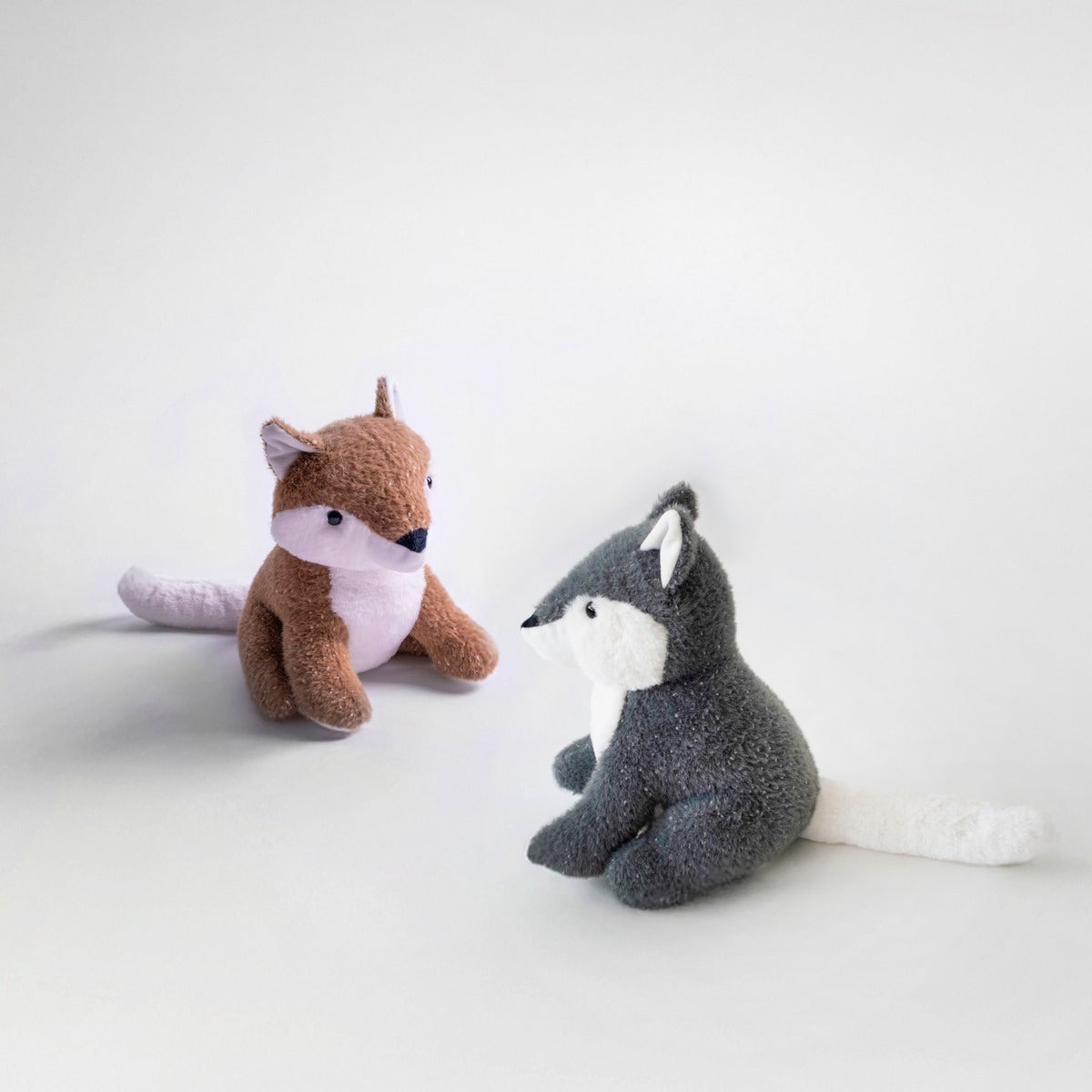 Set de 2 topes de puerta Zorros