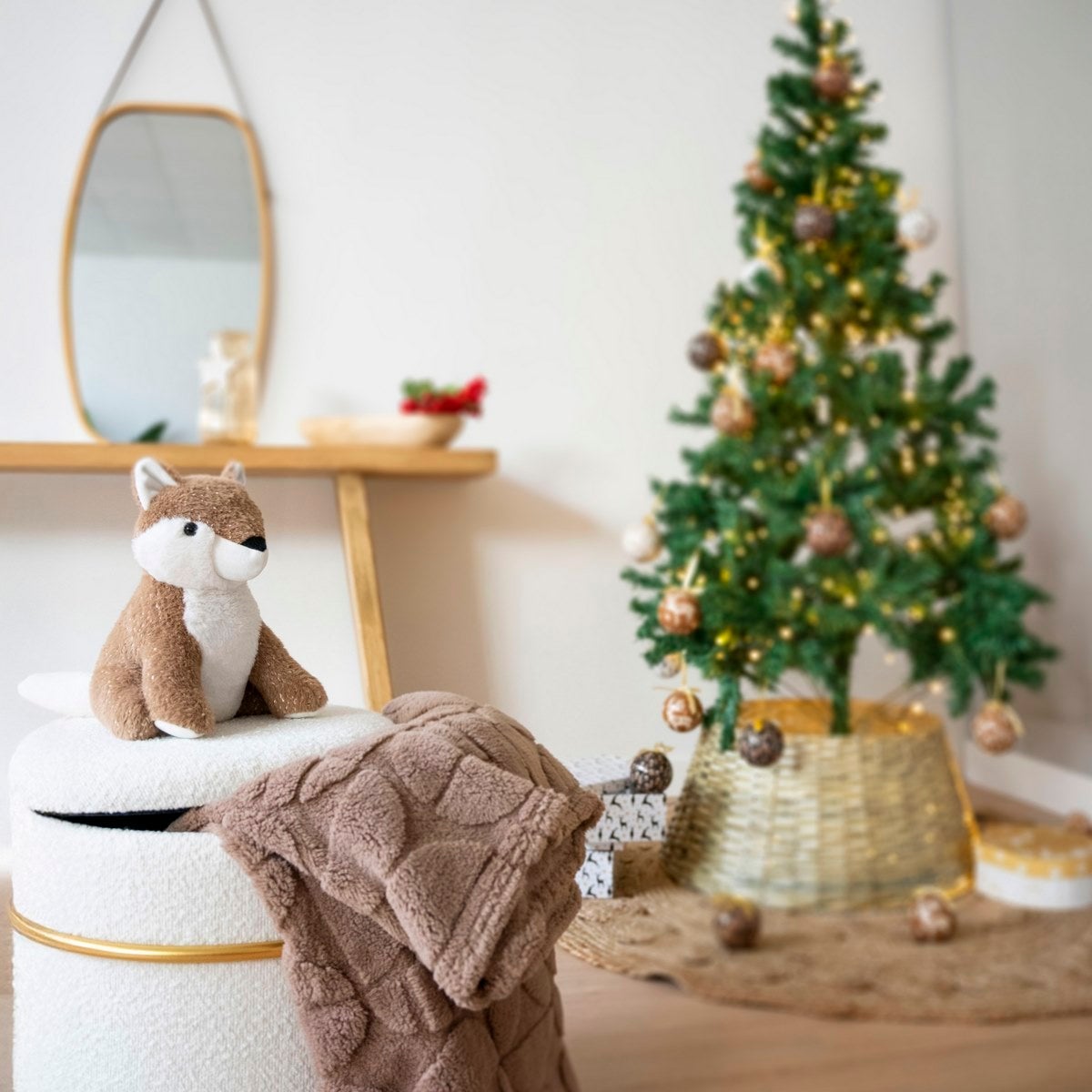 Set de 2 topes de puerta Zorros