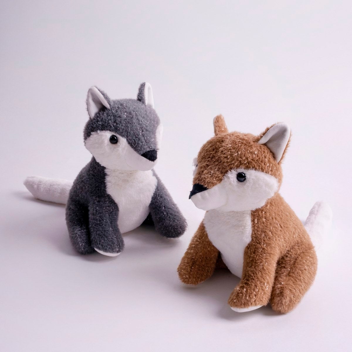 Set de 2 topes de puerta Zorros