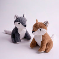 Set de 2 topes de puerta Zorros