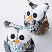 Set de 2 topes de puerta Búhos