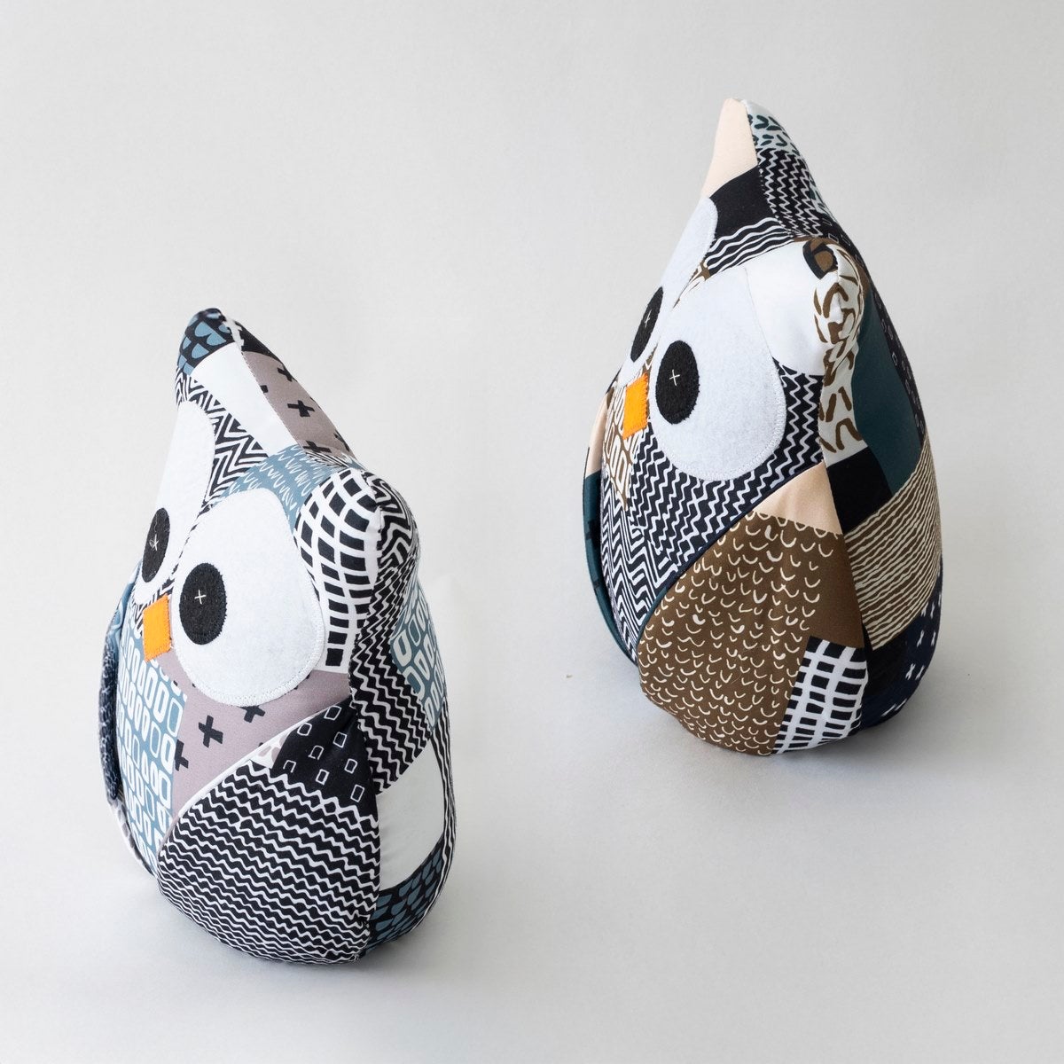 Set de 2 topes de puerta Búhos