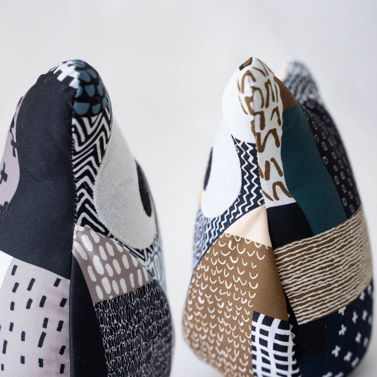 Set de 2 topes de puerta Búhos