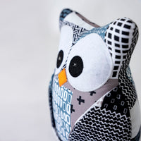 Set de 2 topes de puerta Búhos