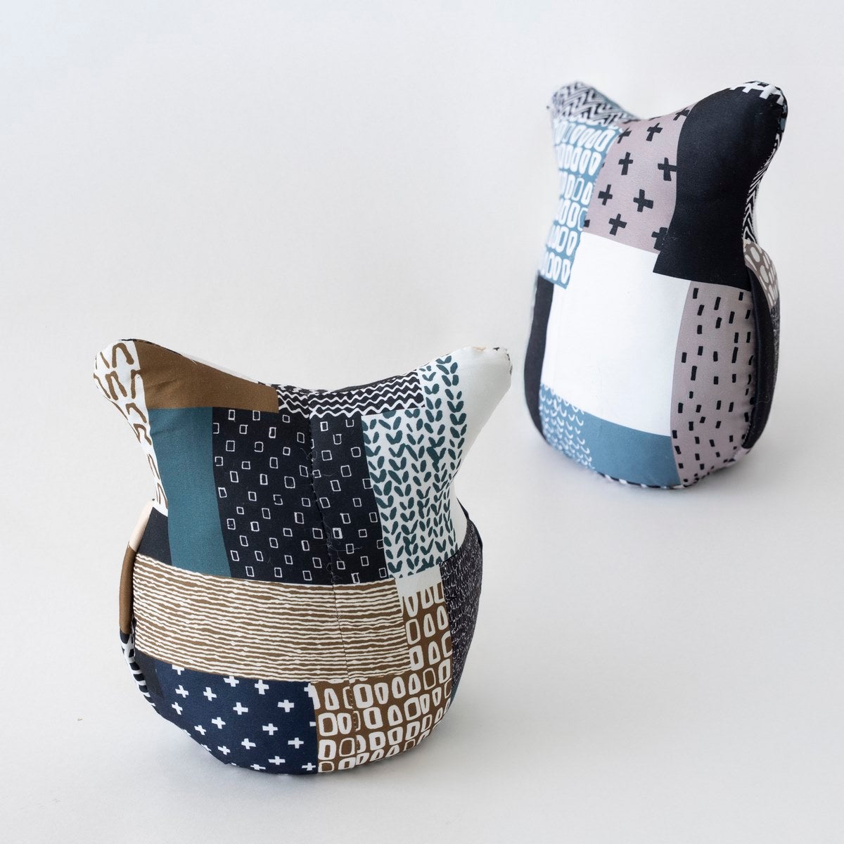 Set de 2 topes de puerta Búhos