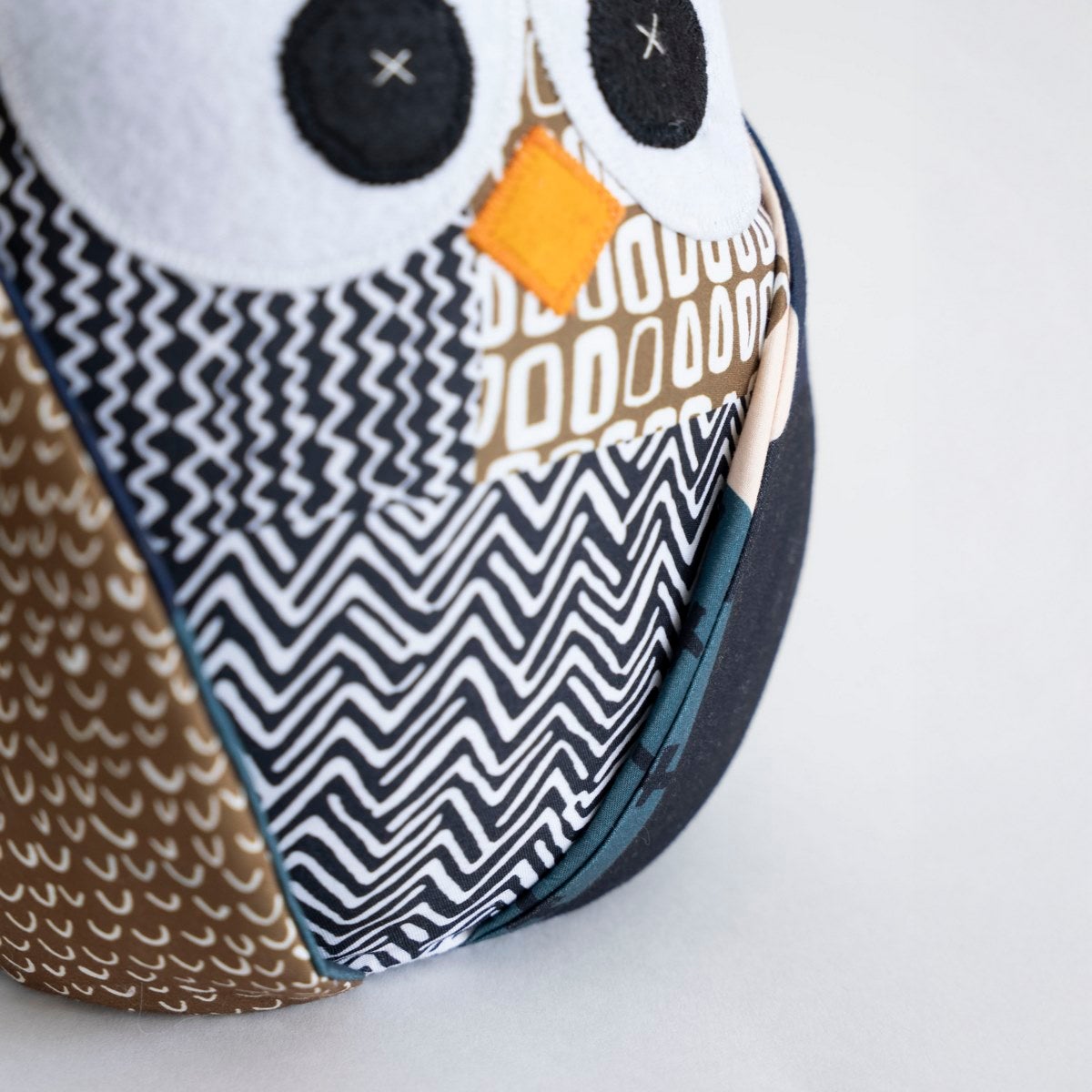 Set de 2 topes de puerta Búhos