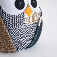 Set de 2 topes de puerta Búhos