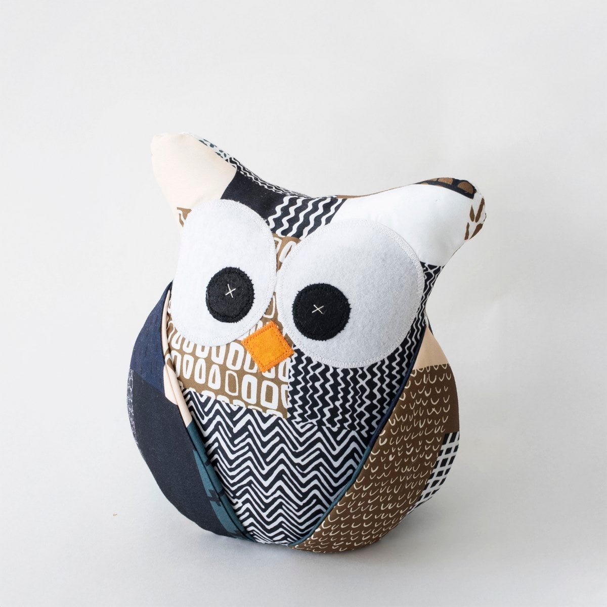 Set de 2 topes de puerta Búhos