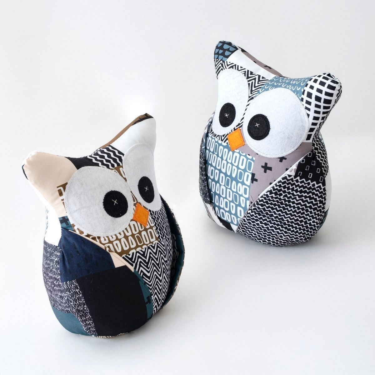 Set de 2 topes de puerta Búhos 2 kg