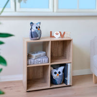 Set de 2 topes de puerta Búhos