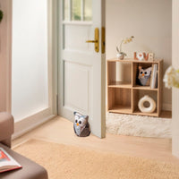 Set de 2 topes de puerta Búhos