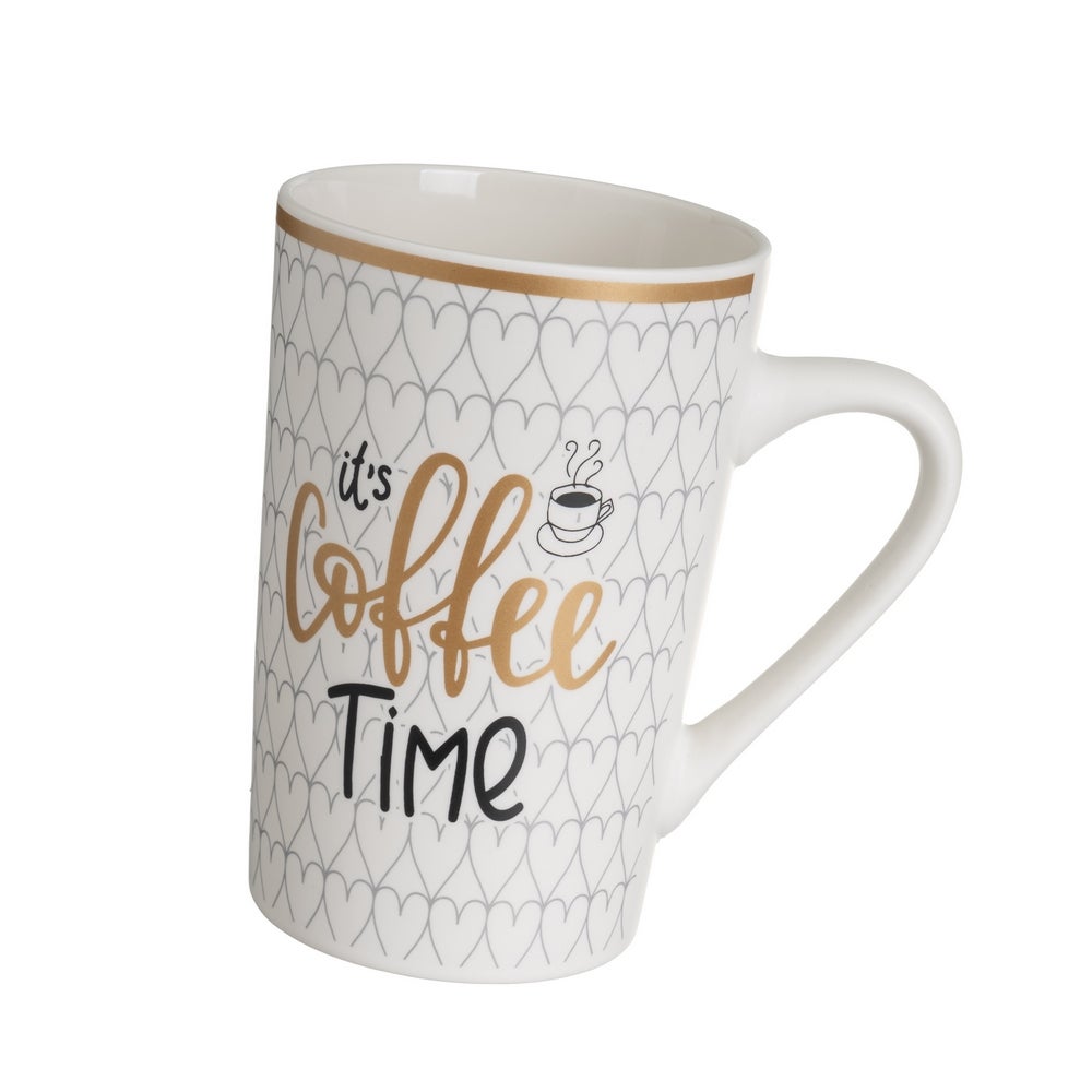 Juego de 4 tazas de cerámica