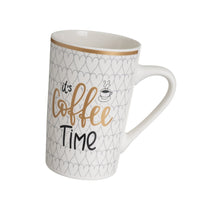 Juego de 4 tazas de cerámica