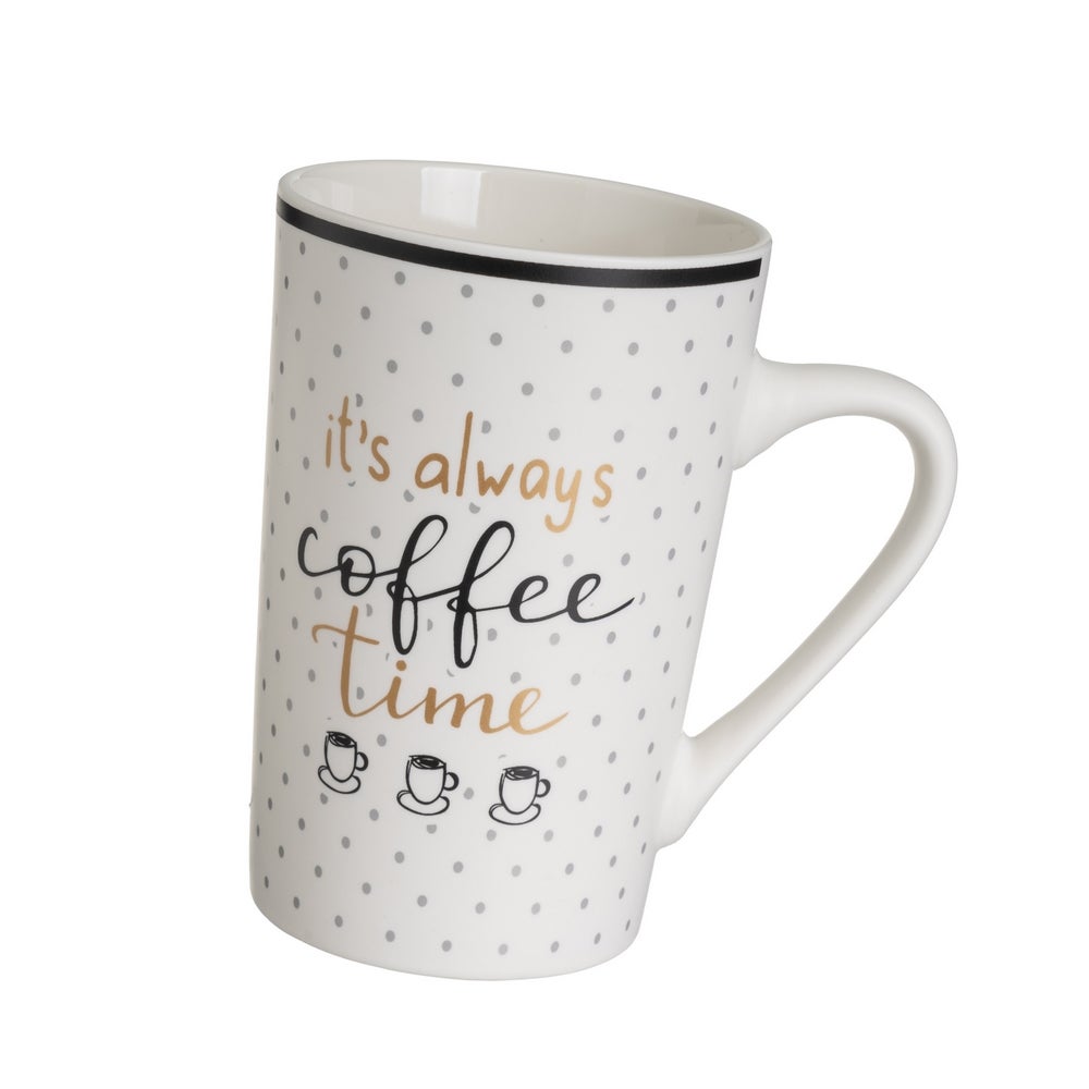 Juego de 4 tazas de cerámica