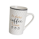 Juego de 4 tazas de cerámica