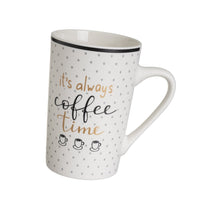 Juego de 4 tazas de cerámica