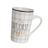 Juego de 4 tazas de cerámica