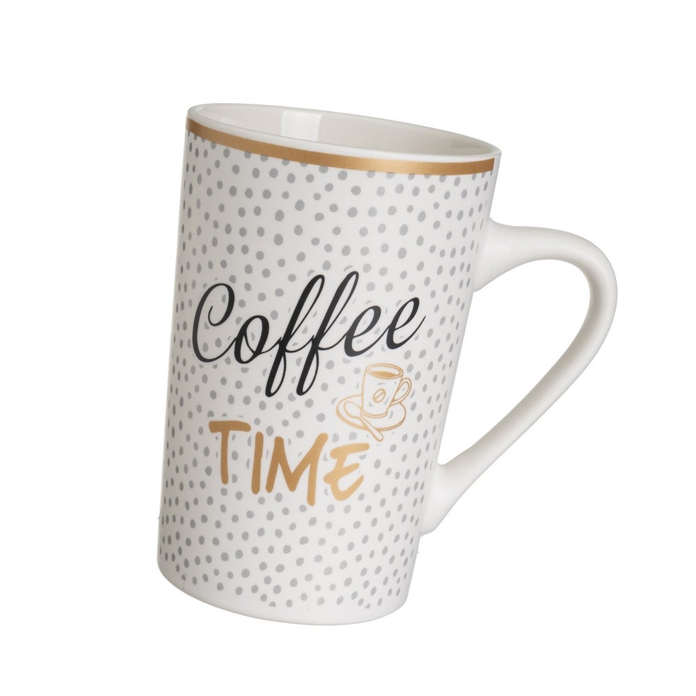 Juego de 4 tazas de cerámica