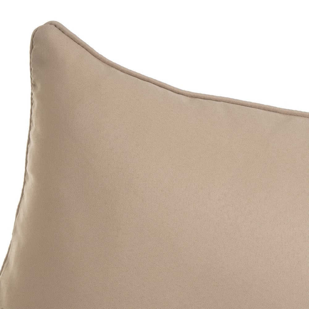 Set de 2 cojines de loneta de 50x30 cm