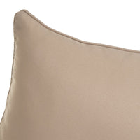 2 cojines de loneta de 50x30 cm