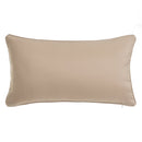 2 cojines de loneta de 50x30 cm