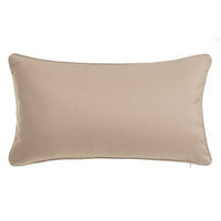 2 cojines de loneta de 50x30 cm