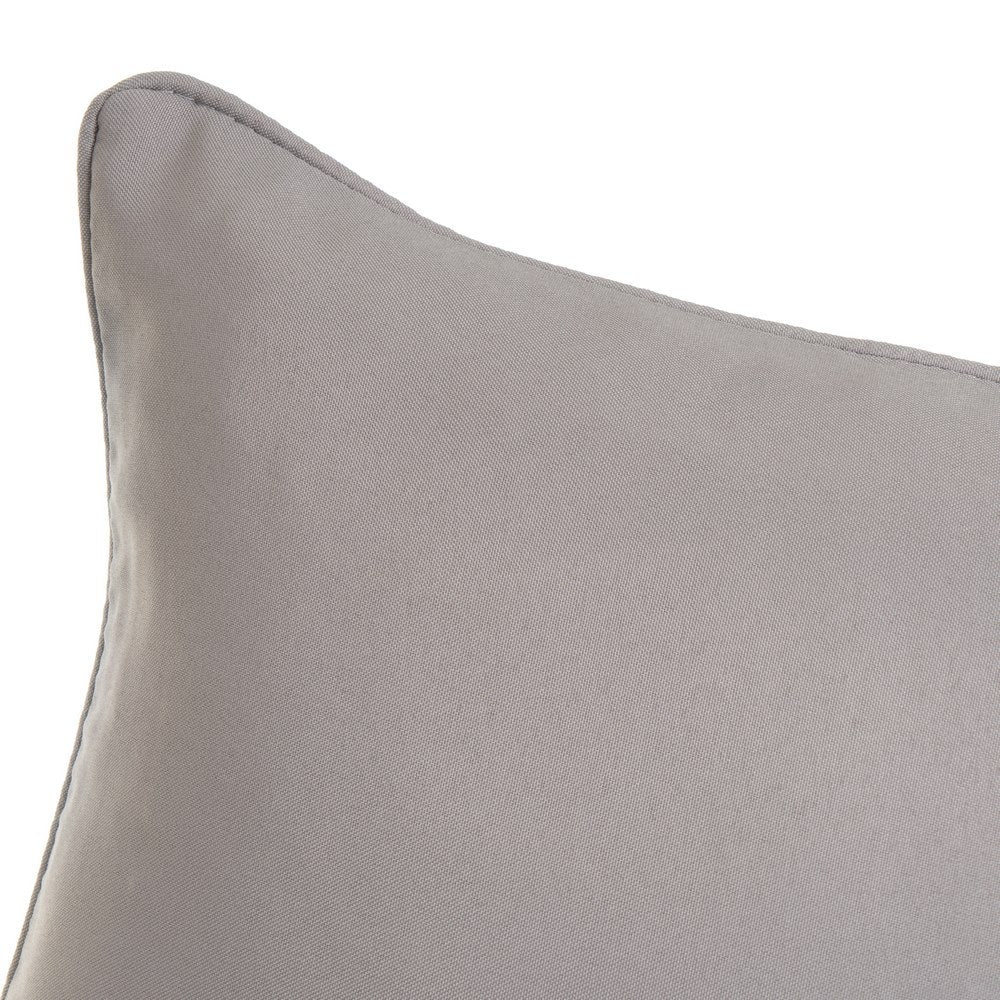 2 cojines de loneta de 50x30 cm