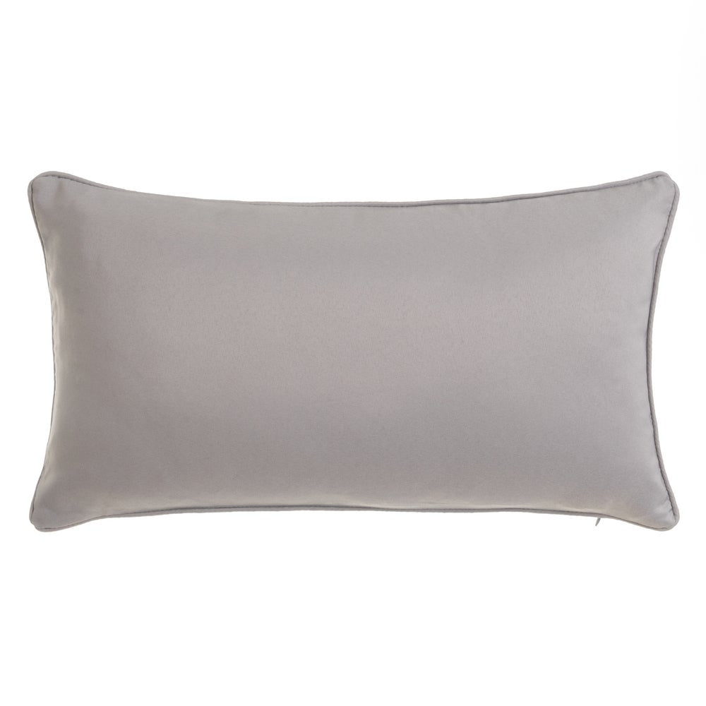 2 cojines de loneta de 50x30 cm