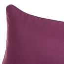 2 cojines de loneta de 50x30 cm