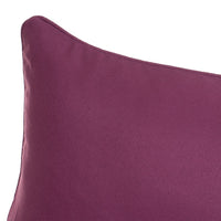 2 cojines de loneta de 50x30 cm