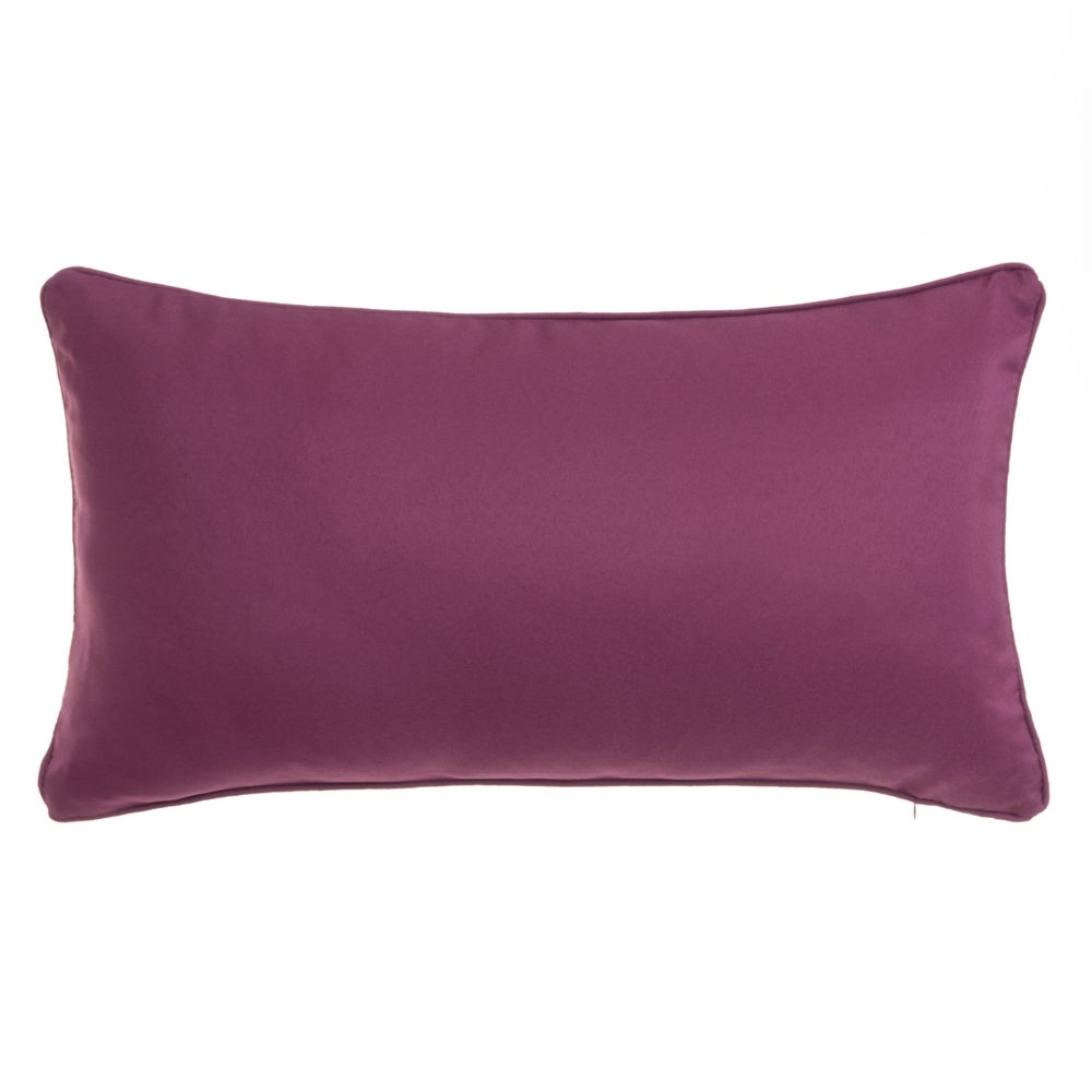 2 cojines de loneta de 50x30 cm