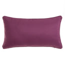 2 cojines de loneta de 50x30 cm