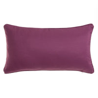 2 cojines de loneta de 50x30 cm