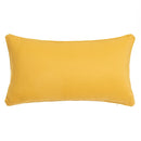 2 cojines de loneta de 50x30 cm