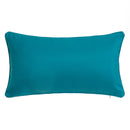 2 cojines de loneta de 50x30 cm